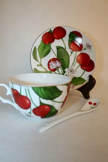 Сервиз вишни. Чайный сервиз вишня. сервиз с вишенками fenix porcelain gallery чайная пара. чайный сервиз &quot;вишенка&quot;. чайная пара вишенки.