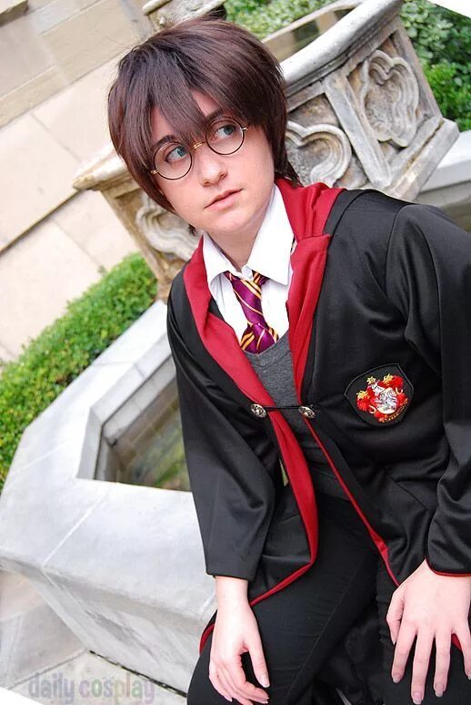 Potter cosplay. Potter cosplay