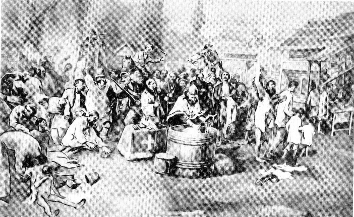 Христианизация чувашского народа. Картина никита кузьмич сверчков насильственное крещение чуваш. Народные гулянья до революции. Сычков крещение. Кровавое крещение руси огнем и мечом.