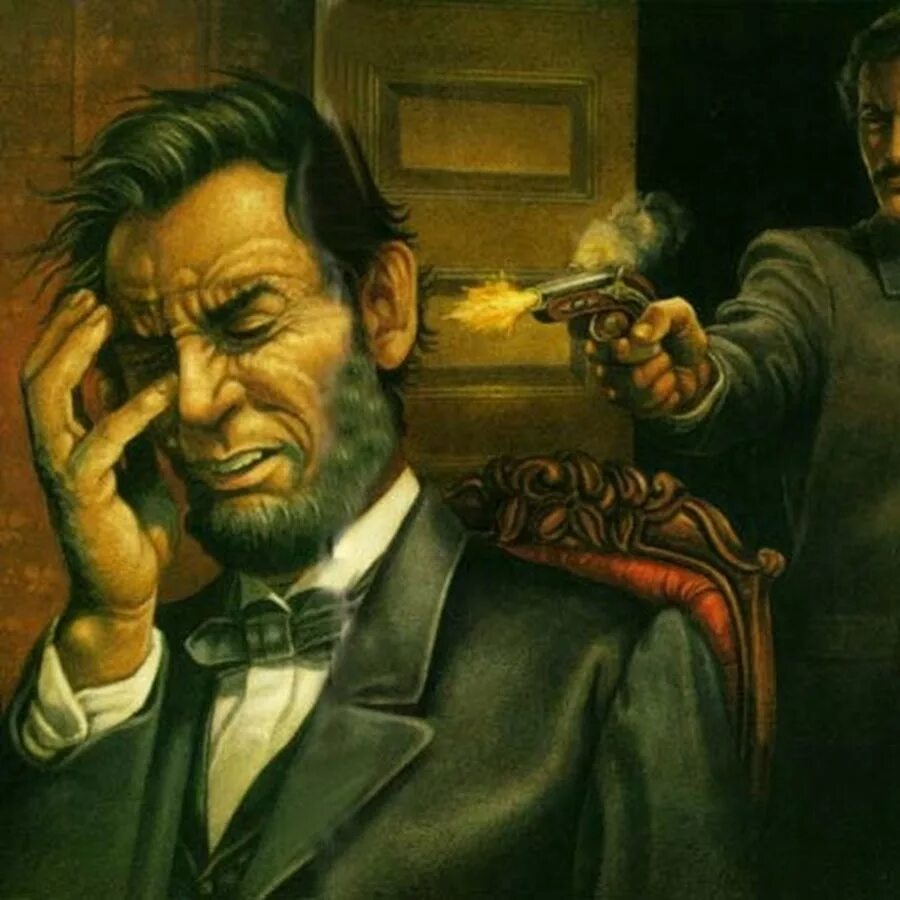 Покушение на Авраама Линкольна. Как умер линкольн