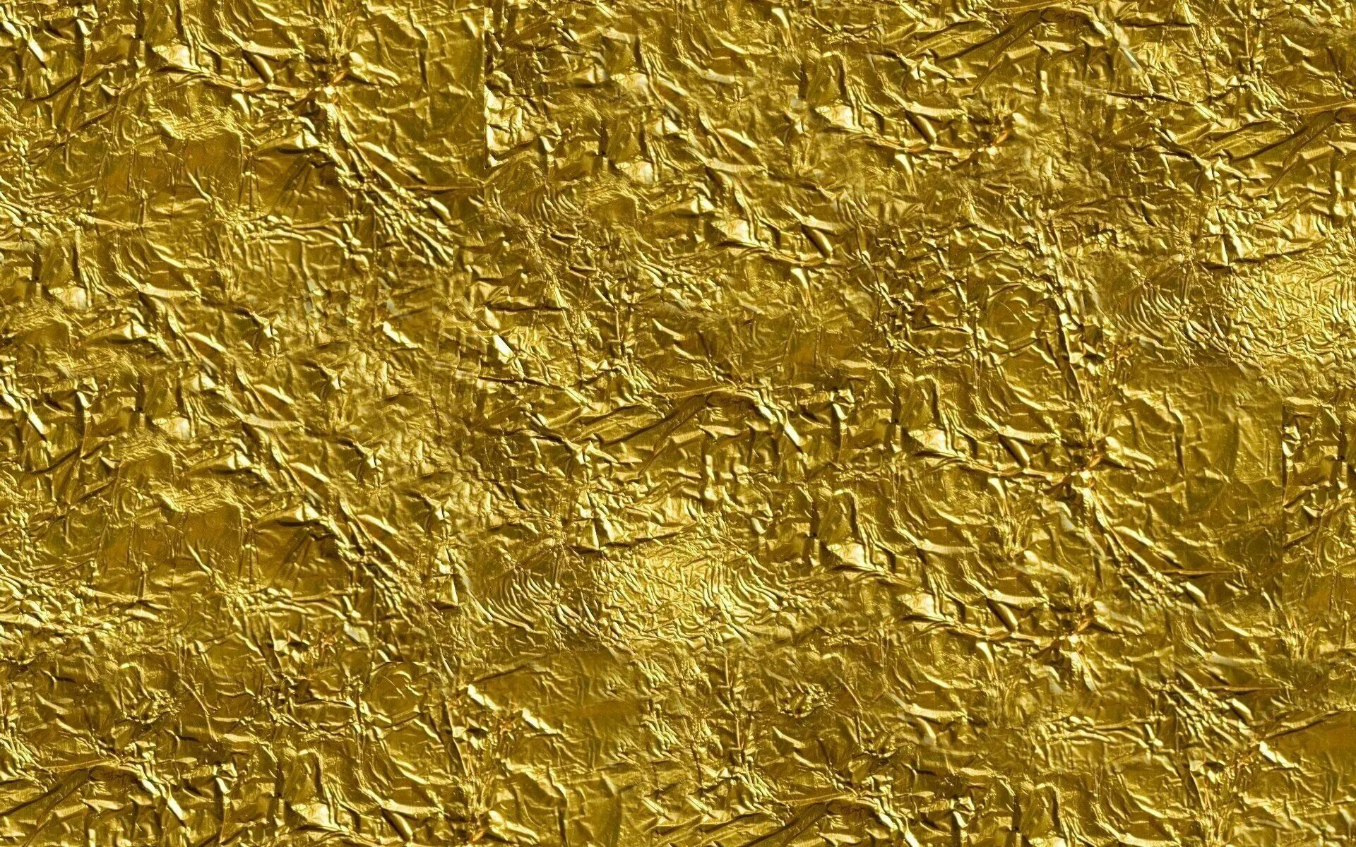 Metallic gold