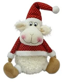 Елочная игрушка барашек