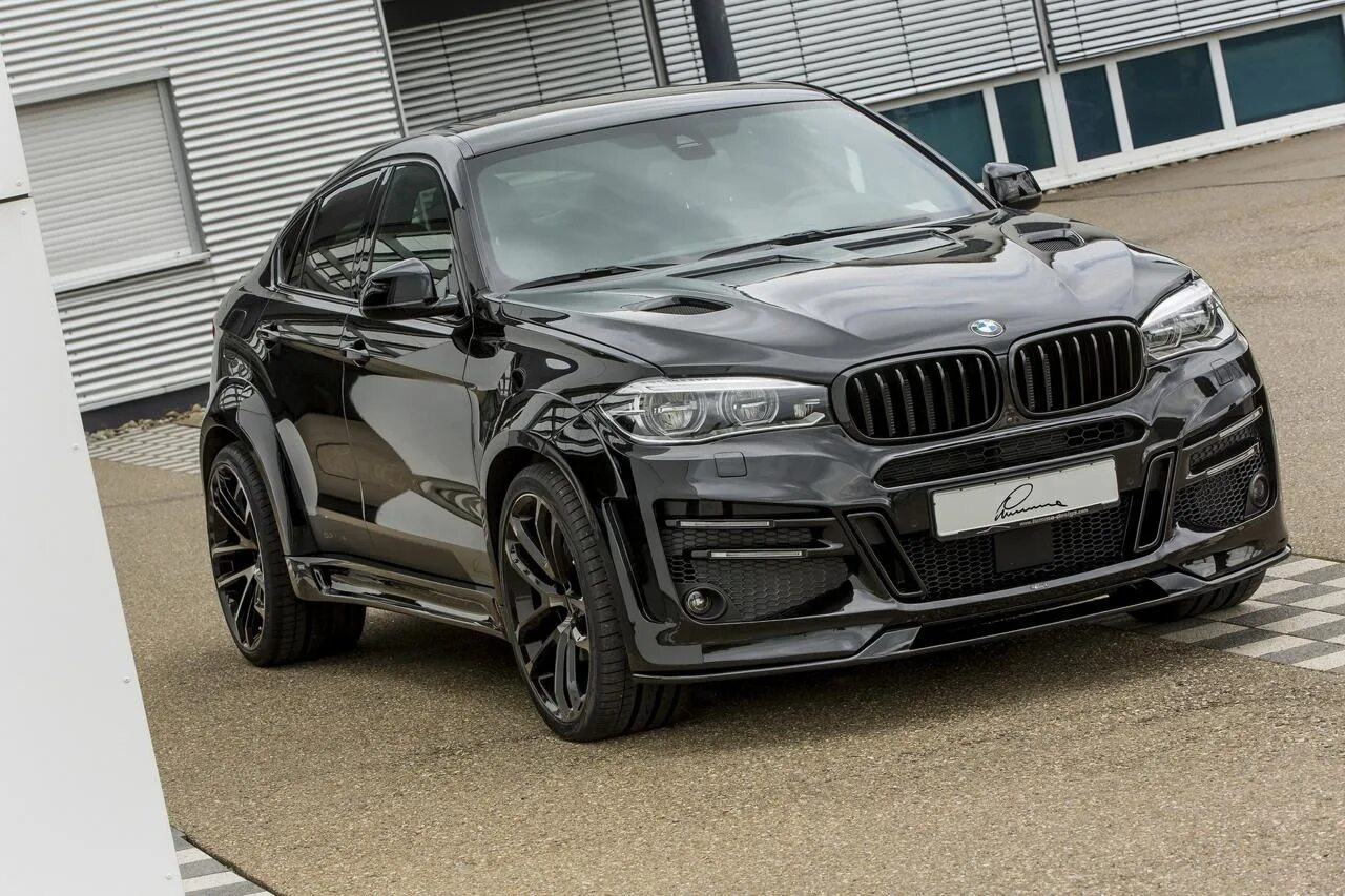 2021 BMW X6 G06 Wide Body Kit by Hamann Bmw x6, Bmw, Body kit