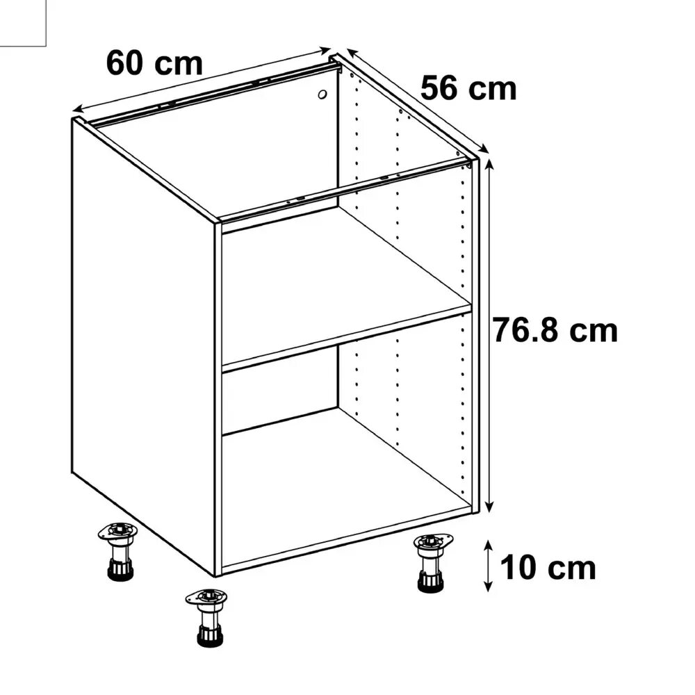 Размеры шкафов леруа мерлен. Каркас напольный Delinia ID 60x76.8x56 см ЛДСП цвет белый. Каркас напольный Delinia ID 80x76.8x56 см ЛДСП цвет белый. Каркас напольный Delinia ID. Каркас напольный 60x70x56.