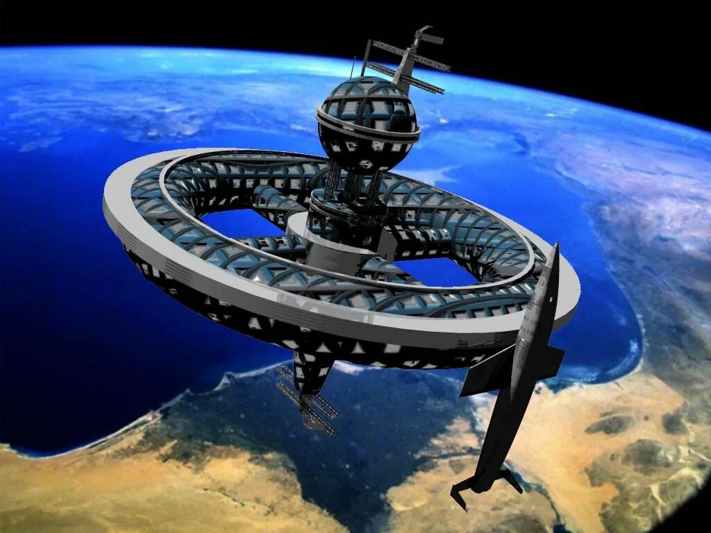 Платформа будущего. Космические станции будущего. Вращающаяся Космическая станция. Круглая Космическая станция. Космические корабли круглой формы.