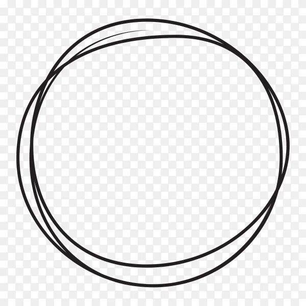 Round lines. Hand drawn circle. Drawn line circle. Circle line Sketch. Round line.