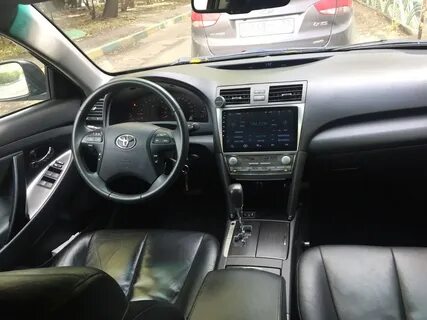 Салон тойота камри 40