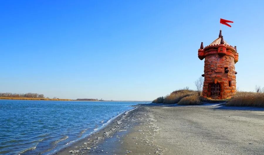 Башни каланчи в Азове. Азовская крепость. Каланчинские башни в Азове. Вода азовская 1