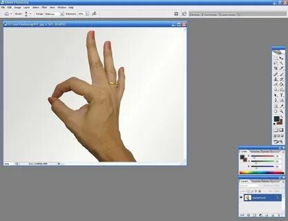 Как обрезать фигуру в фотошопе