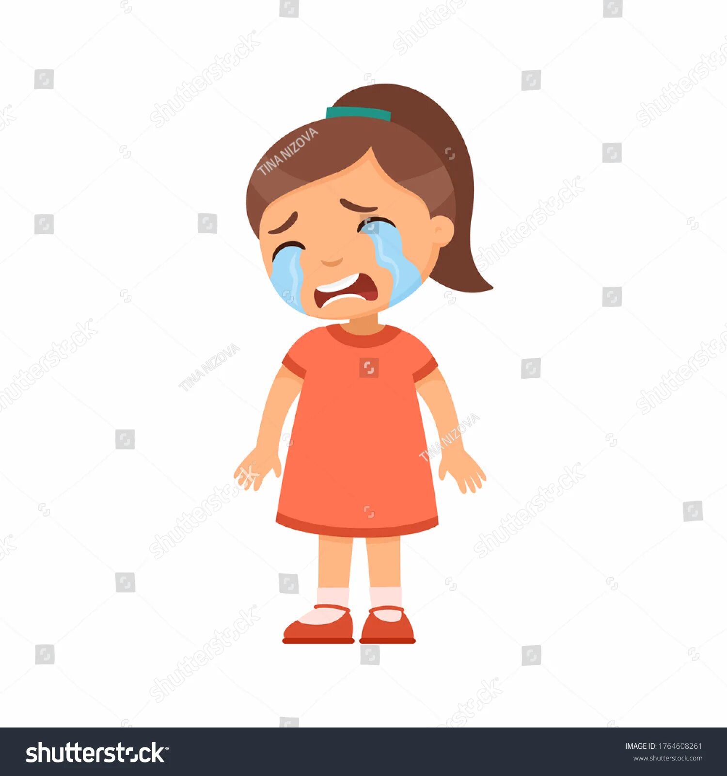 Ребенок плачет. Плачущая девочка иллюстрация. Девочка плакса. Девочка плачет картинка. Плачущая девочка.