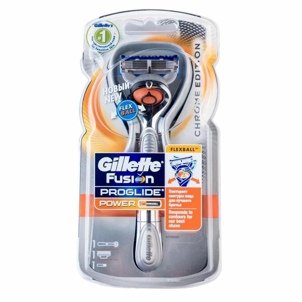 Жиллет Фьюжн 5 Проглайд Power. Fusion5 proglide power