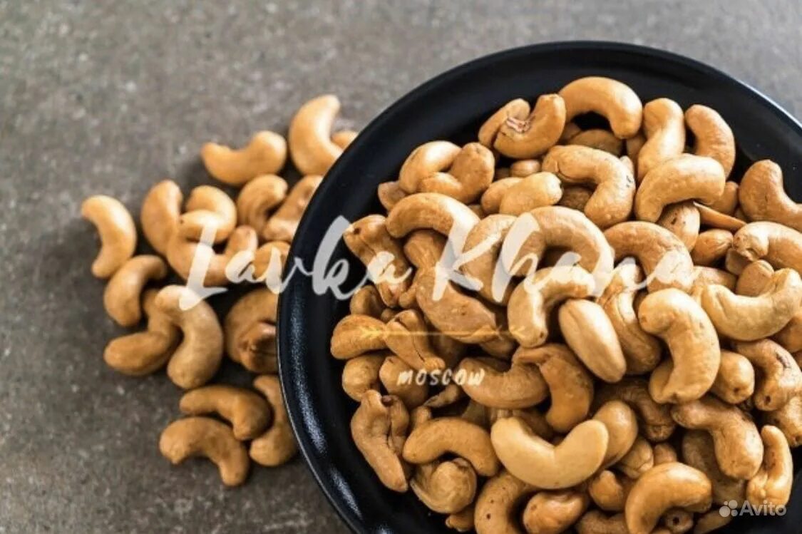 кешью на ночь можно