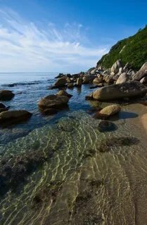Японское море самое большое
