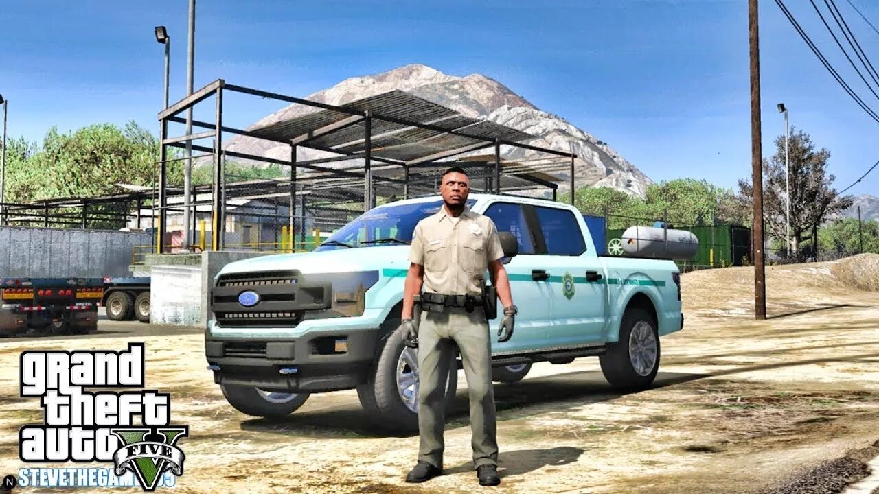Lspdfr 0.4. Park ranger gta 5. gta 5 lspdfr toyota land cruiser. los angeles park ranger car. guardian rv gtav.