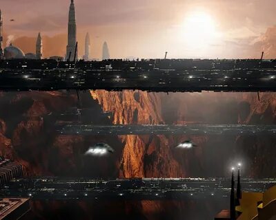 City planet