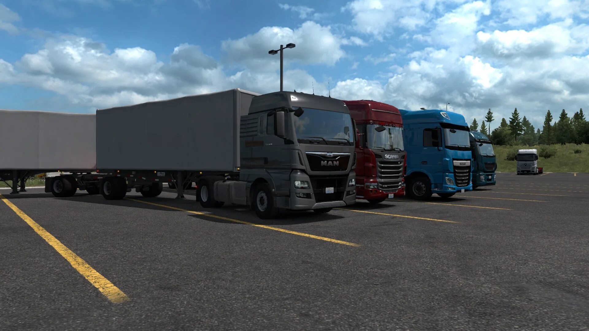 Грузовики для етс 2. ETS 2 ATS. Етс 2 рули грузовиков. Euro Truck Simulator 2 1.35.