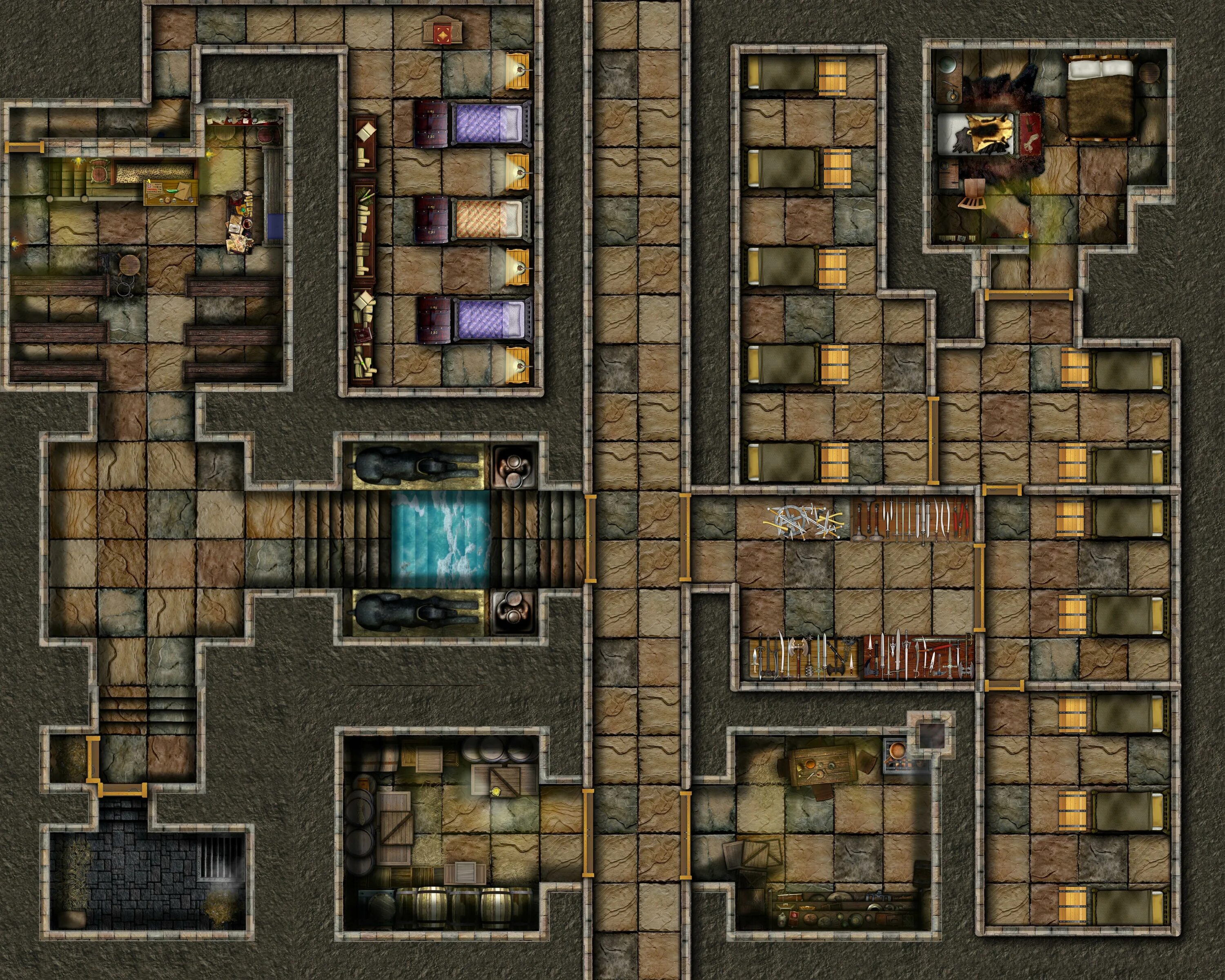 Dungeon map. Dnd 5e dungeon maps. готовые подземелья для днд. dnd подземный город. многоуровневое подземелье днд.