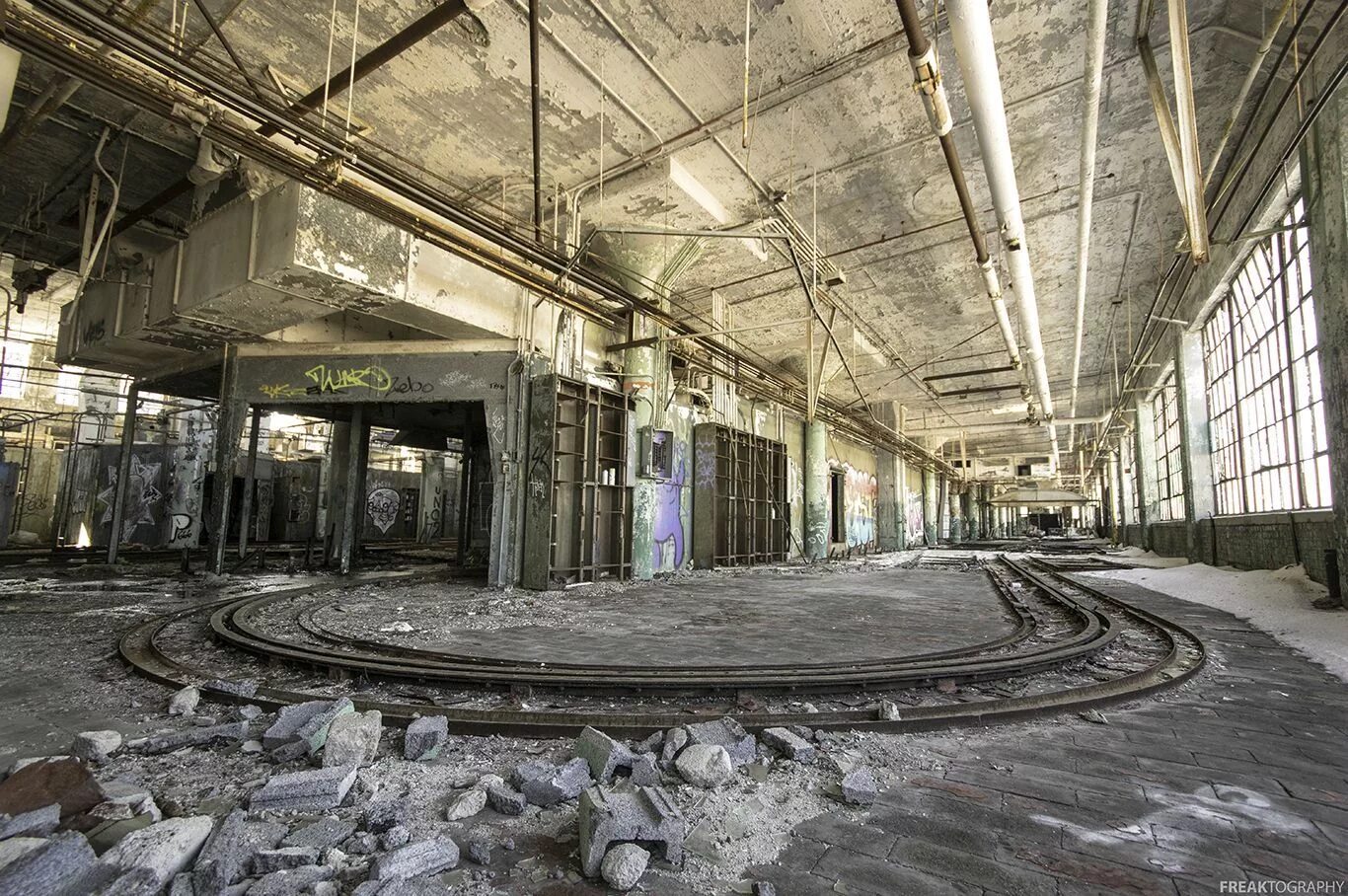 Factory close