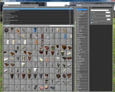 Mod tools