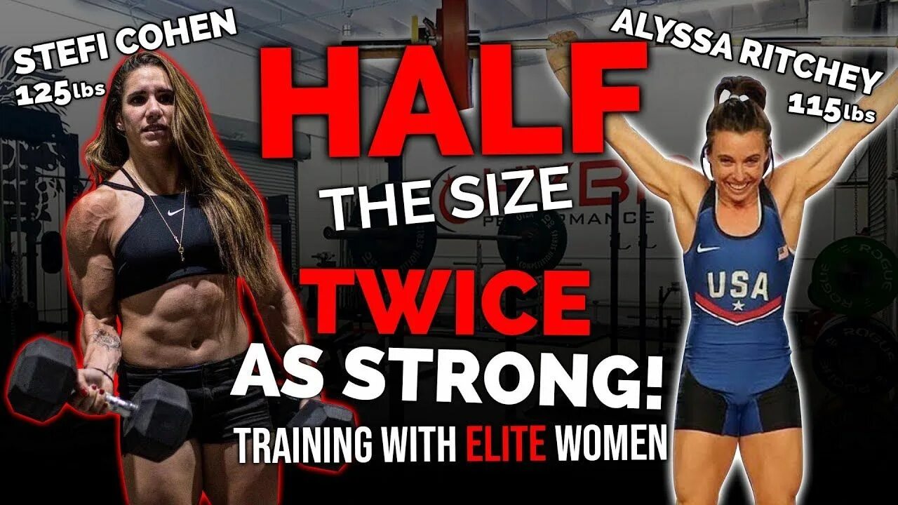 Strong size. Strong size