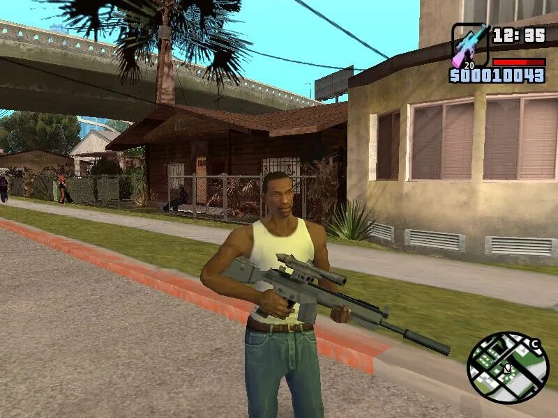 San andreas чит оружие