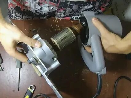 Интерскол разборка