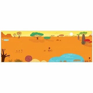 Мастрюков в желтой жаркой африке