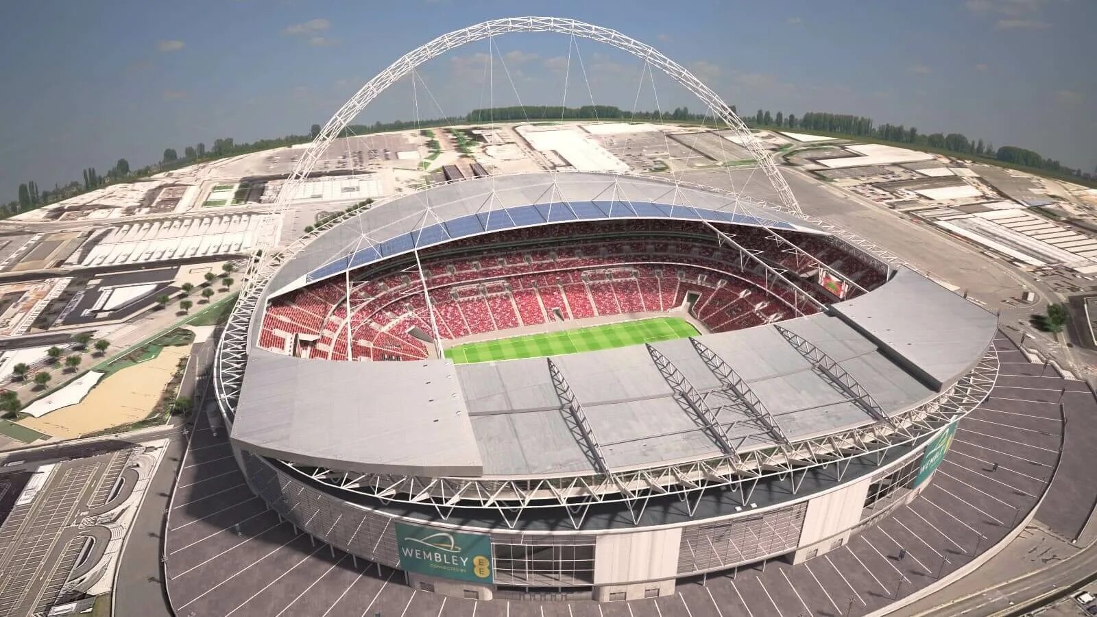 Уэмбли Арена. Проект евро Стадиум Брюссель. Wembly Stadium model 2005. Старый Уэмбли. Из букв стадион