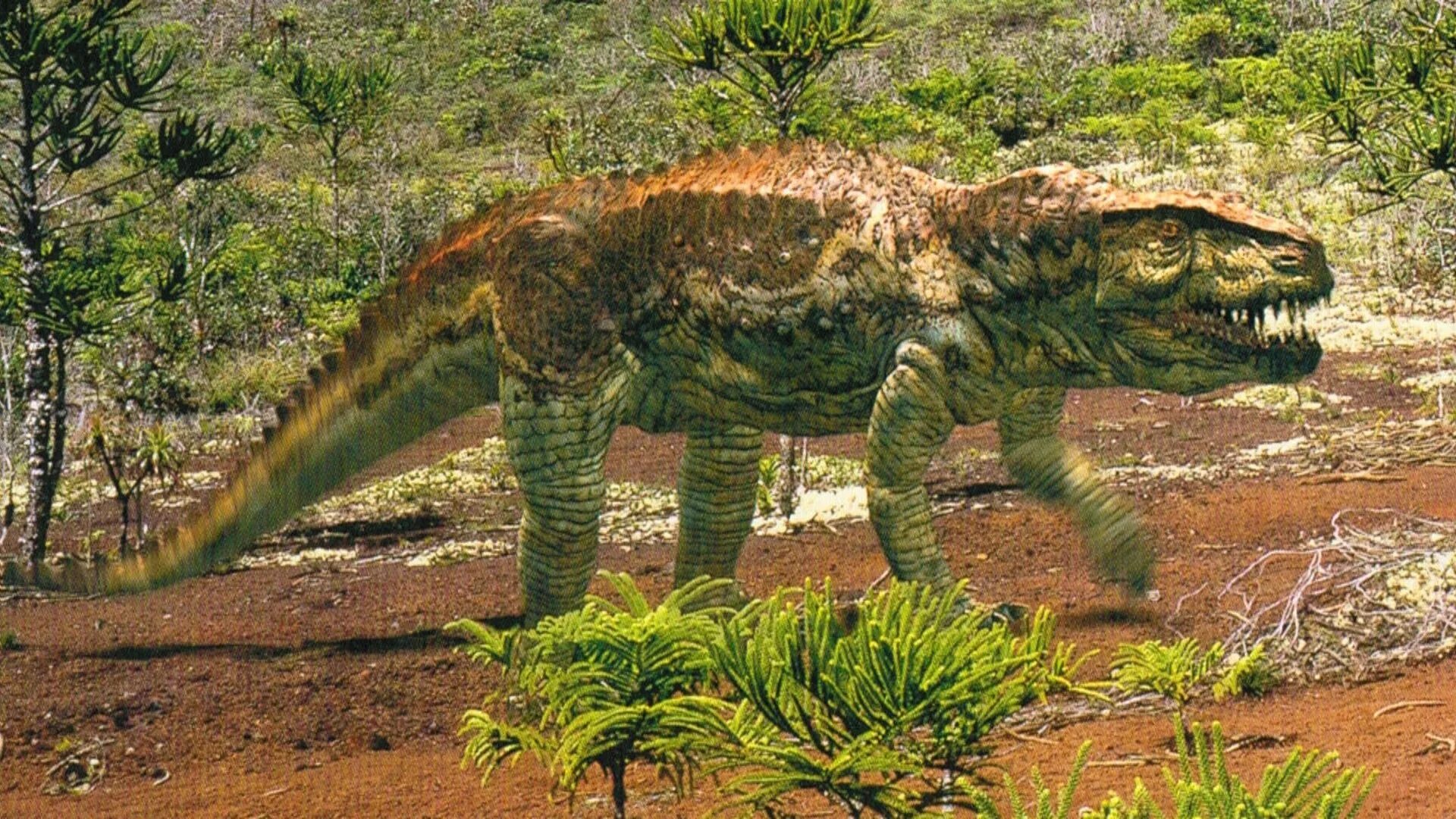 Период фотографии. Постозух динозавр. Постозух прогулки с динозаврами. Крокодил Постозух. Архозавры мезозой.