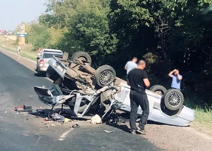 ДТП В Старооскольском районе.