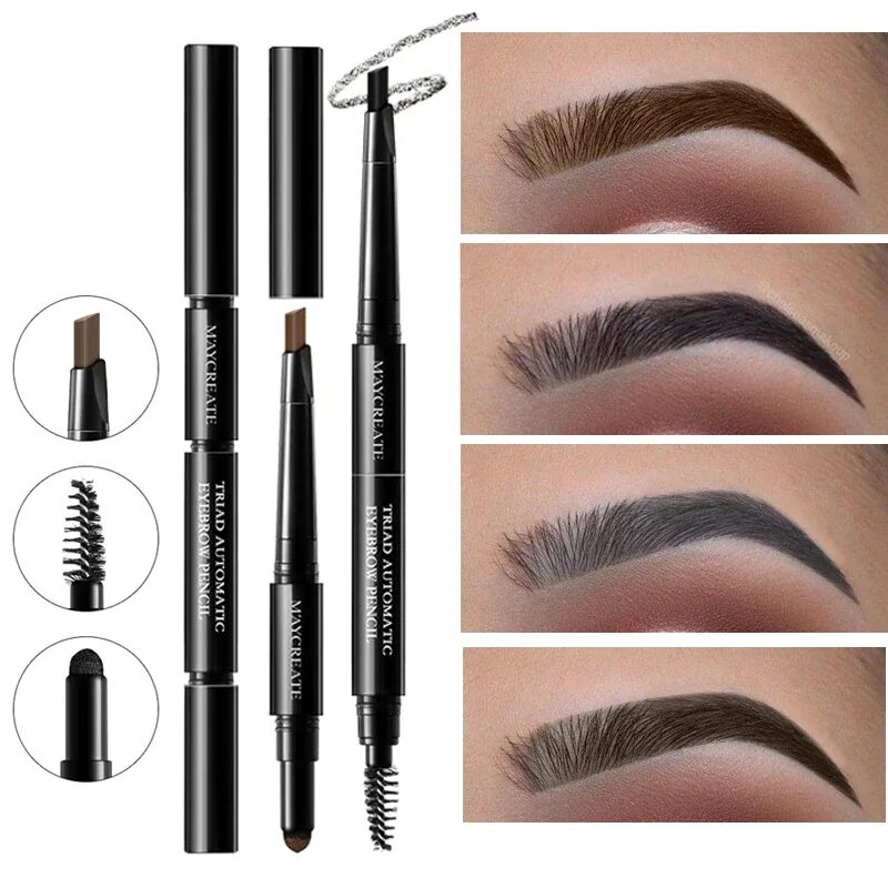 Тона карандашей для бровей. Eveline cosmetics карандаш для бровей eyebrow pencils. eyebrow pencil карандаш для бровей. карандаш для бровей evelin eyebrow pencil. карандаш для бровей brow 03.