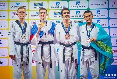 Чемпион по тхэквондо