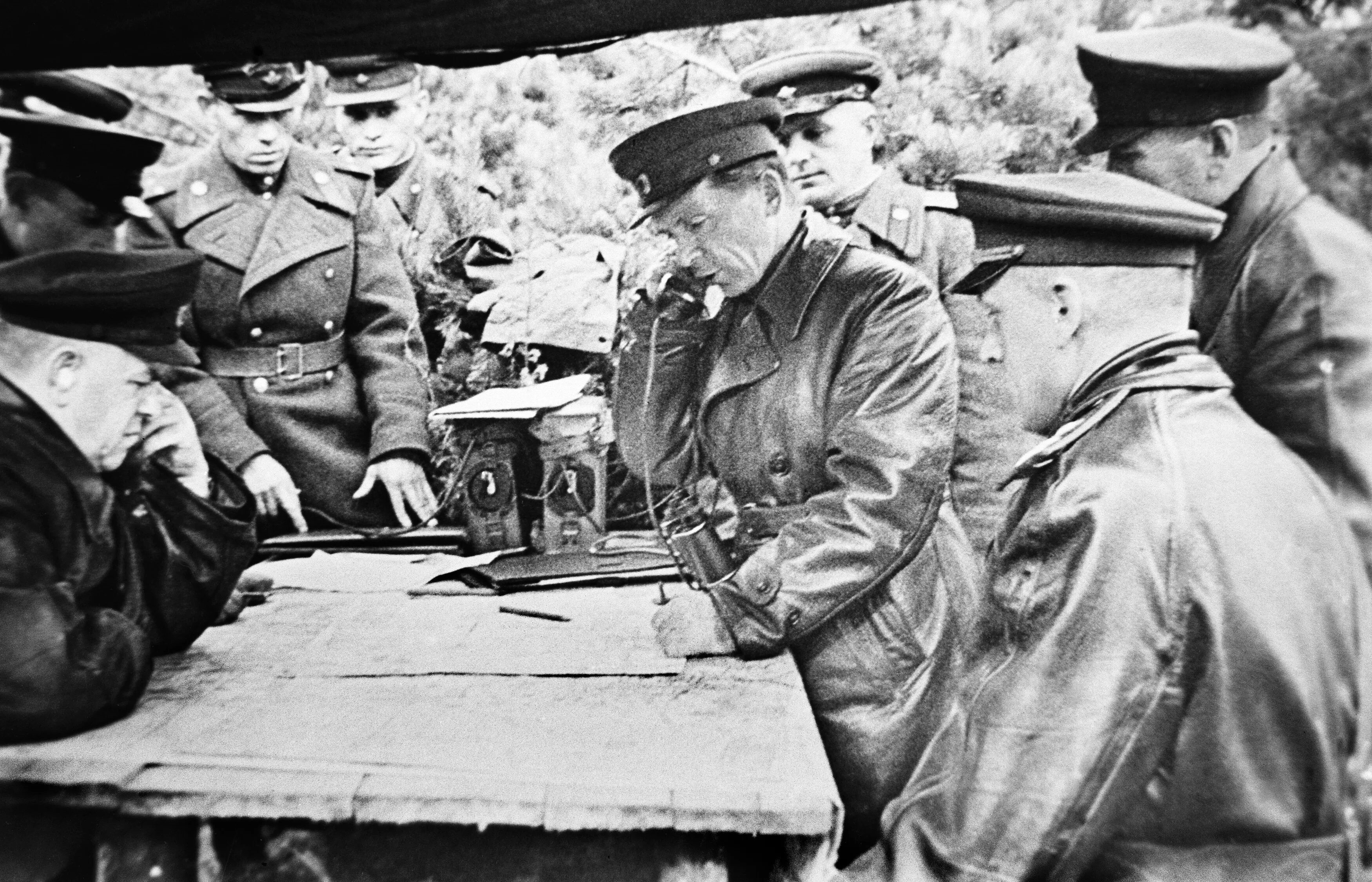 Командующий 1 белорусским фронтом в 1945