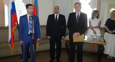 Посольство азербайджана в петербурге