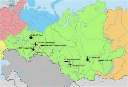 Центральный военный округ России на карте. Карта центрального военного округа. Военные округа на карте. Карта военных округов России с городами.