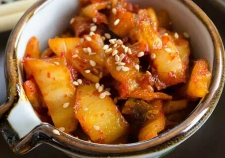 Жареная кимчи