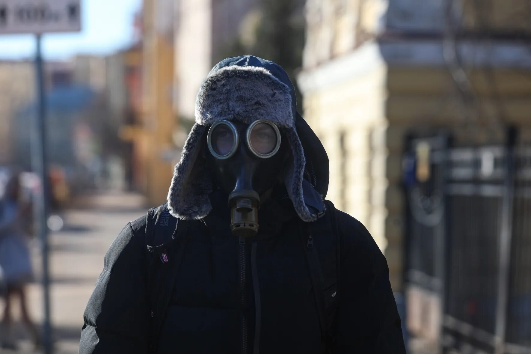 Противогазы в петербурге. Противогазы в петербурге