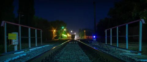 Переезд ночь