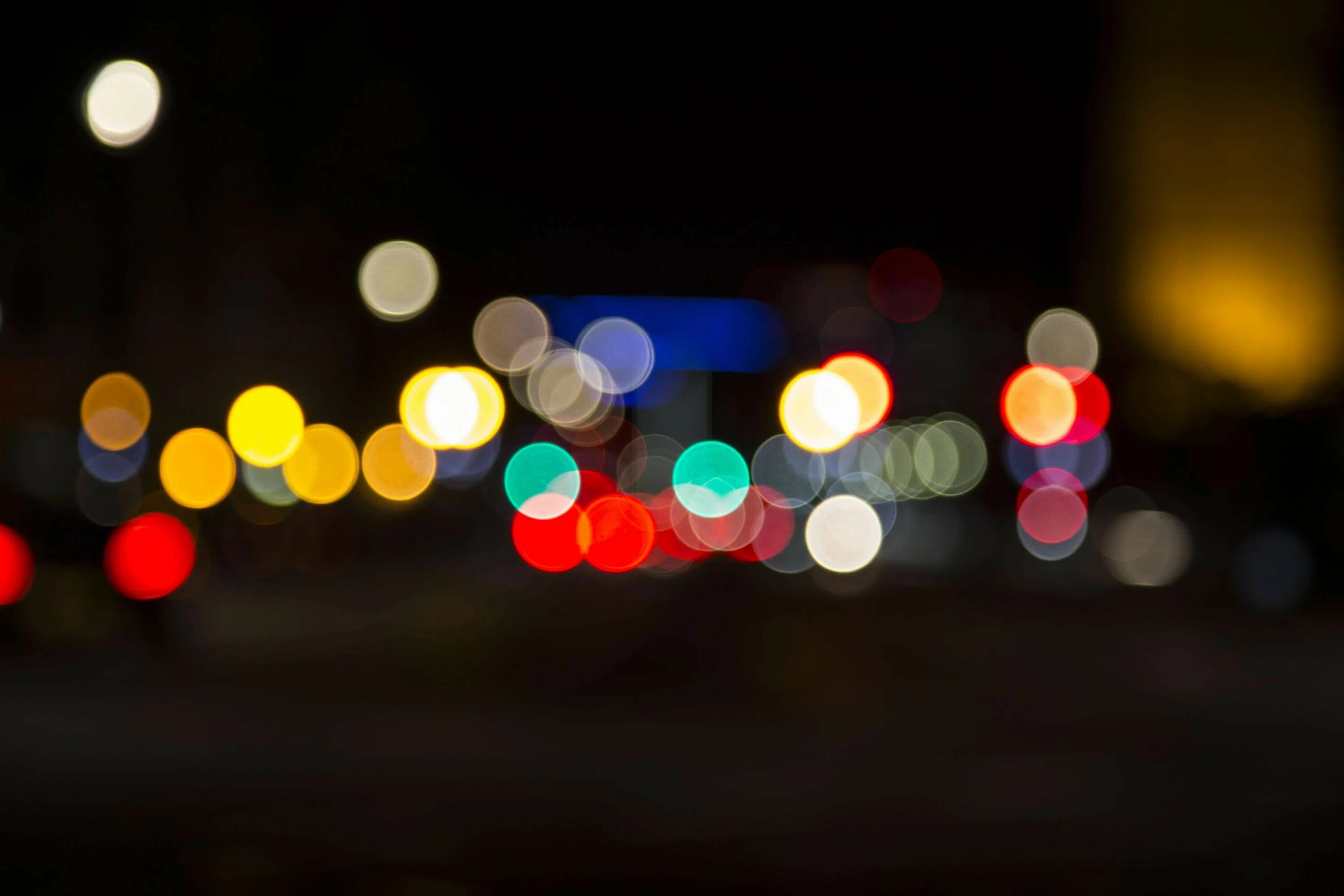 Bokeh lighting