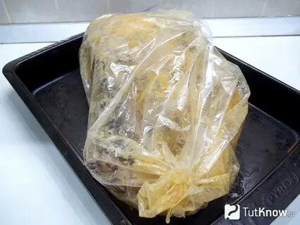 Яблоки в рукаве для запекания