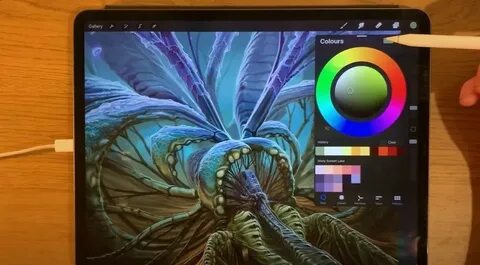 Курсы procreate