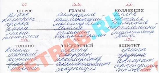 Русский язык. Канакина в. Рабочая тетрадь по русскому языку 2 часть канакина рабочая тетрадь. Подберите имена в которых есть удвоенные согласные. Имена с удвоенными согласными лл.