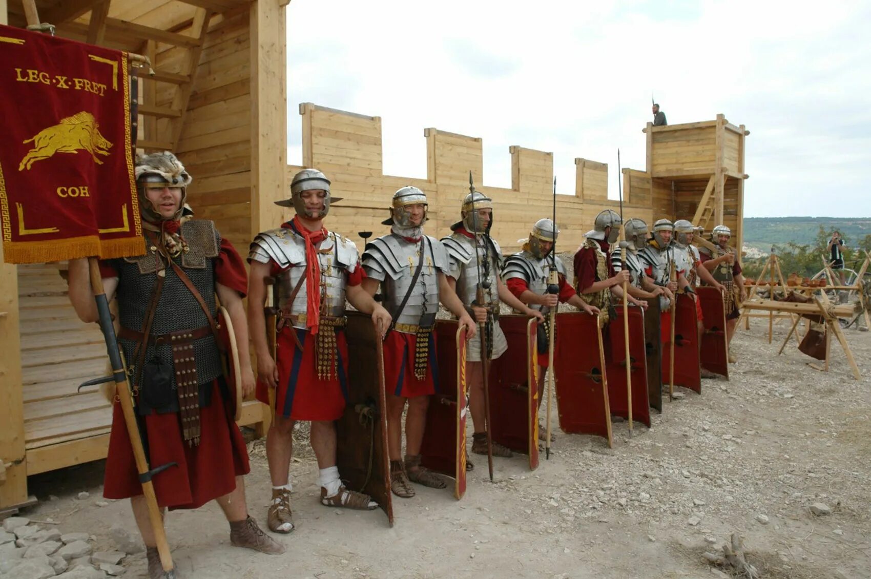 Кто служил в римских легионах