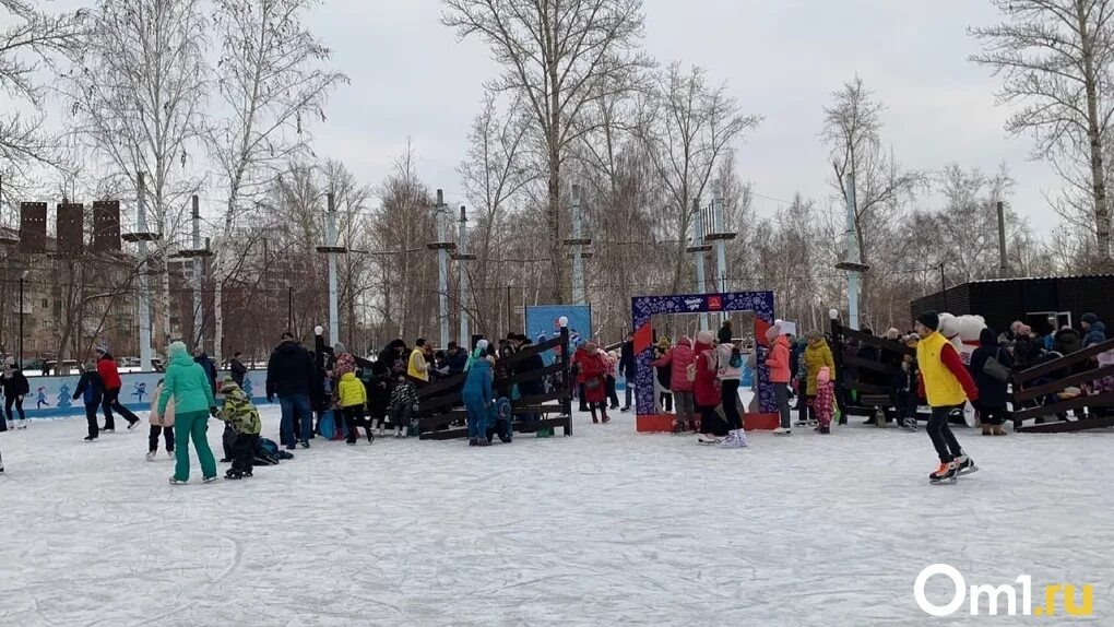 Каток на королева в омске