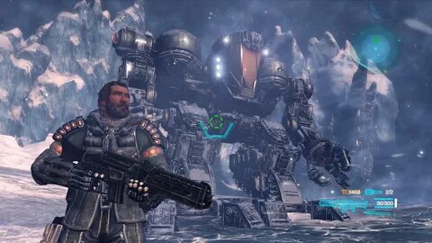 Игра lost planet