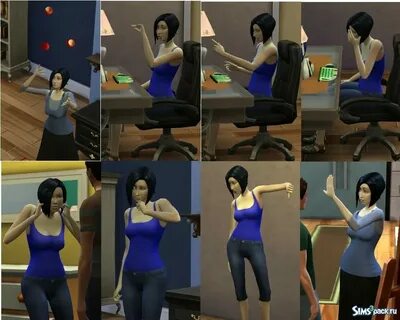 Sims 4 анимация