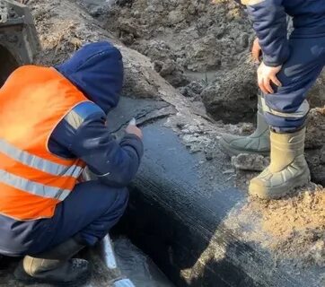 Устранение аварии на водопроводе сроки