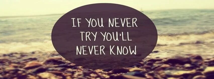 You will never know текст. If you never try you'll never know. If you don't try you will never know. You never know перевод. You will never know.