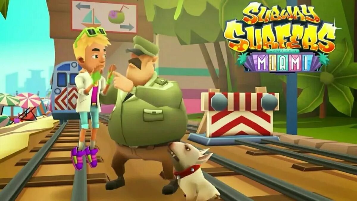 Игра Subway Surfers Майами. Subway Surfers Miami Flamingo Board. Сабвей серфёрс Майями 2019. Subway Surfers Tugboat Miami. Игры где надо бегать собирать монетки