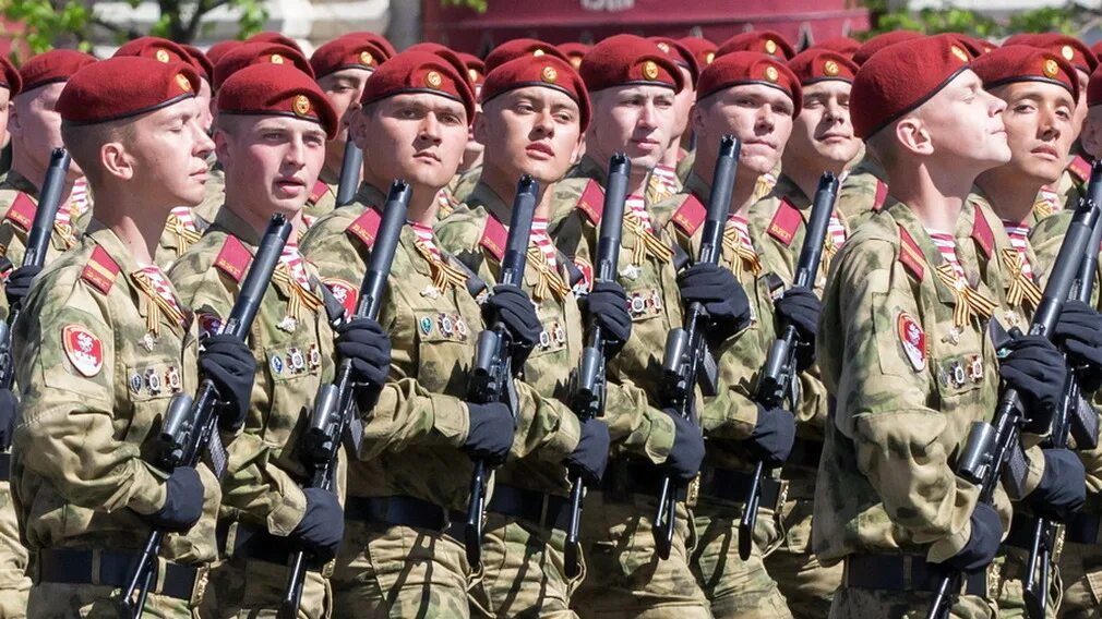 Войска нацгвардии